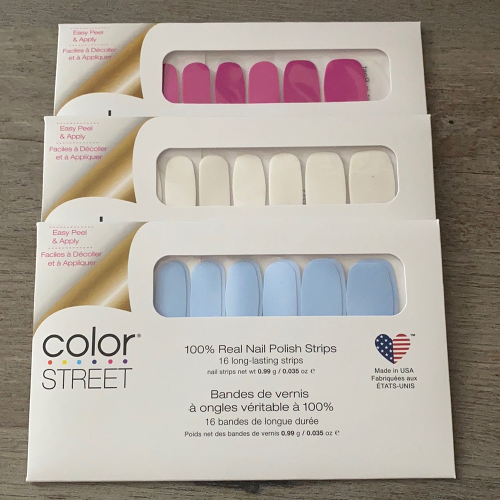Color Street Manicure Sets